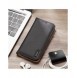 Dux Ducis Hivo RFID blocking wallet case for iPhone 15 - brown