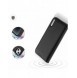 Dux Ducis Hivo iPhone 15 Plus RFID Blocking Wallet Case - Black