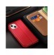Dux Ducis Hivo iPhone 15 Plus wallet case with RFID blocking - brown