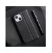 Dux Ducis Hivo iPhone 15 Plus wallet case with RFID blocking - brown
