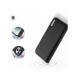 Dux Ducis Hivo iPhone 15 Pro Dux Ducis Hivo RFID Blocking Wallet Case - Black