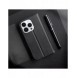 Dux Ducis Hivo iPhone 15 Pro Dux Ducis Hivo RFID Blocking Wallet Case - Black