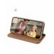 Dux Ducis Hivo iPhone 15 Pro Dux Ducis Hivo wallet case with RFID blocking - brown