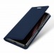 Blå och väldigt snyggt fodral Sony Xperia XZ4 Compact.