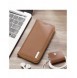Dux Ducis Hivo iPhone 15 Pro Dux Ducis Hivo wallet case with RFID blocking - brown