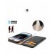 Dux Ducis Hivo iPhone 15 Pro Max Dux Ducis Hivo RFID Blocking Wallet Case - Black