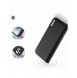 Dux Ducis Hivo iPhone 15 Pro Max Dux Ducis Hivo RFID Blocking Wallet Case - Black