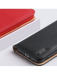 Dux Ducis Hivo iPhone 15 Pro Max Dux Ducis Hivo RFID Blocking Wallet Case - Black