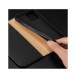 Dux Ducis Hivo iPhone 15 Pro Max Dux Ducis Hivo RFID Blocking Wallet Case - Black