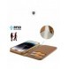 Dux Ducis Hivo iPhone 15 Pro Max Dux Ducis Hivo wallet case with RFID blocking - brown