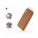 Dux Ducis Hivo iPhone 15 Pro Max Dux Ducis Hivo wallet case with RFID blocking - brown