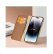 Dux Ducis Hivo iPhone 15 Pro Max Dux Ducis Hivo wallet case with RFID blocking - brown