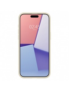 Spigen Crystal Hybrid, sand beige - iPhone 15 Pro Max