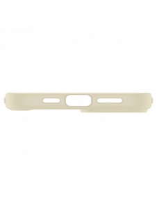 Spigen Crystal Hybrid case for iPhone 15 Plus - beige