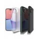 Spigen Crystal Hybrid case for iPhone 15 Plus - beige
