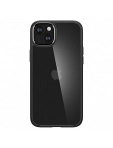 Spigen Crystal Hybrid case for iPhone 15 - black