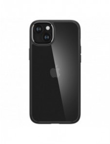 Spigen Crystal Hybrid case for iPhone 15 - black
