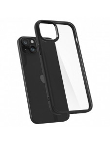 Spigen Crystal Hybrid case for iPhone 15 - black