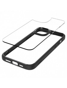 Spigen Crystal Hybrid case for iPhone 15 - black