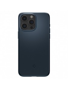 Spigen Thin Fit, metal slate - iPhone 15 Pro Max