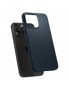 Spigen Thin Fit, metal slate - iPhone 15 Pro Max