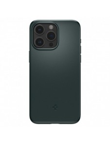 Spigen Thin Fit case for iPhone 15 Pro Max - green