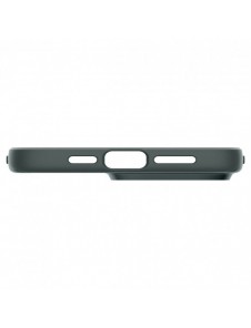 Spigen Thin Fit case for iPhone 15 Pro Max - green