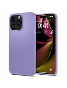 Spigen Thin Fit, iris purple - iPhone 15 Pro Max