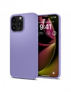 Spigen Thin Fit, iris purple - iPhone 15 Pro Max