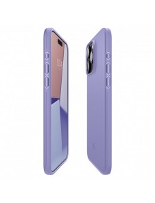 Spigen Thin Fit, iris purple - iPhone 15 Pro Max