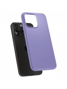 Spigen Thin Fit, iris purple - iPhone 15 Pro Max