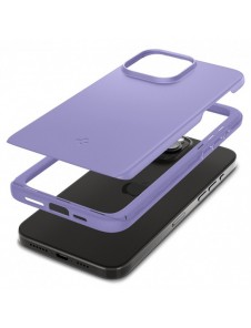 Spigen Thin Fit, iris purple - iPhone 15 Pro Max