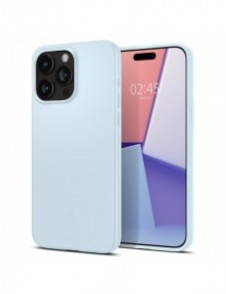 Spigen Thin Fit, mute blue - iPhone 15 Pro Max