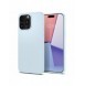 Spigen Thin Fit, mute blue - iPhone 15 Pro Max