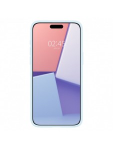 Spigen Thin Fit, mute blue - iPhone 15 Pro Max