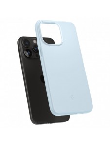 Spigen Thin Fit, mute blue - iPhone 15 Pro Max