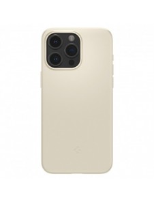 Spigen Thin Fit, mute beige - iPhone 15 Pro Max