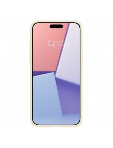 Spigen Thin Fit, mute beige - iPhone 15 Pro Max