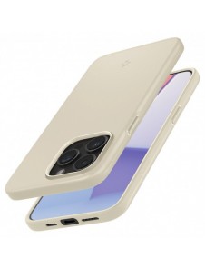 Spigen Thin Fit, mute beige - iPhone 15 Pro Max