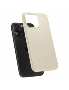 Spigen Thin Fit, mute beige - iPhone 15 Pro Max
