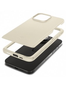 Spigen Thin Fit, mute beige - iPhone 15 Pro Max
