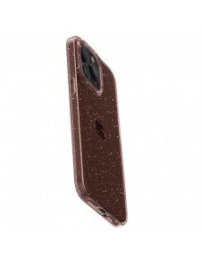 Spigen Liquid Crystal Glitter, rose quartz - iPhone 15 Pro Max