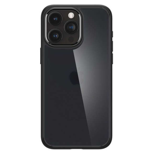 Spigen ULTRA HYBRID IPHONE 15 PRO MAX FROST BLACK