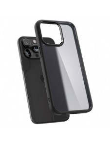 Spigen ULTRA HYBRID IPHONE 15 PRO MAX FROST BLACK