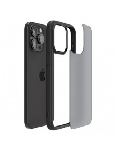 Spigen ULTRA HYBRID IPHONE 15 PRO MAX FROST BLACK