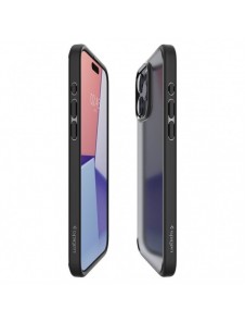 Spigen ULTRA HYBRID IPHONE 15 PRO MAX FROST BLACK