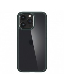 Spigen Ultra Hybrid, frost green - iPhone 15 Pro Max