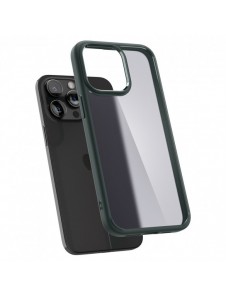 Spigen Ultra Hybrid, frost green - iPhone 15 Pro Max