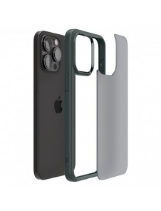 Spigen Ultra Hybrid, frost green - iPhone 15 Pro Max