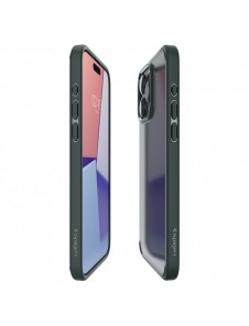 Spigen Ultra Hybrid, frost green - iPhone 15 Pro Max